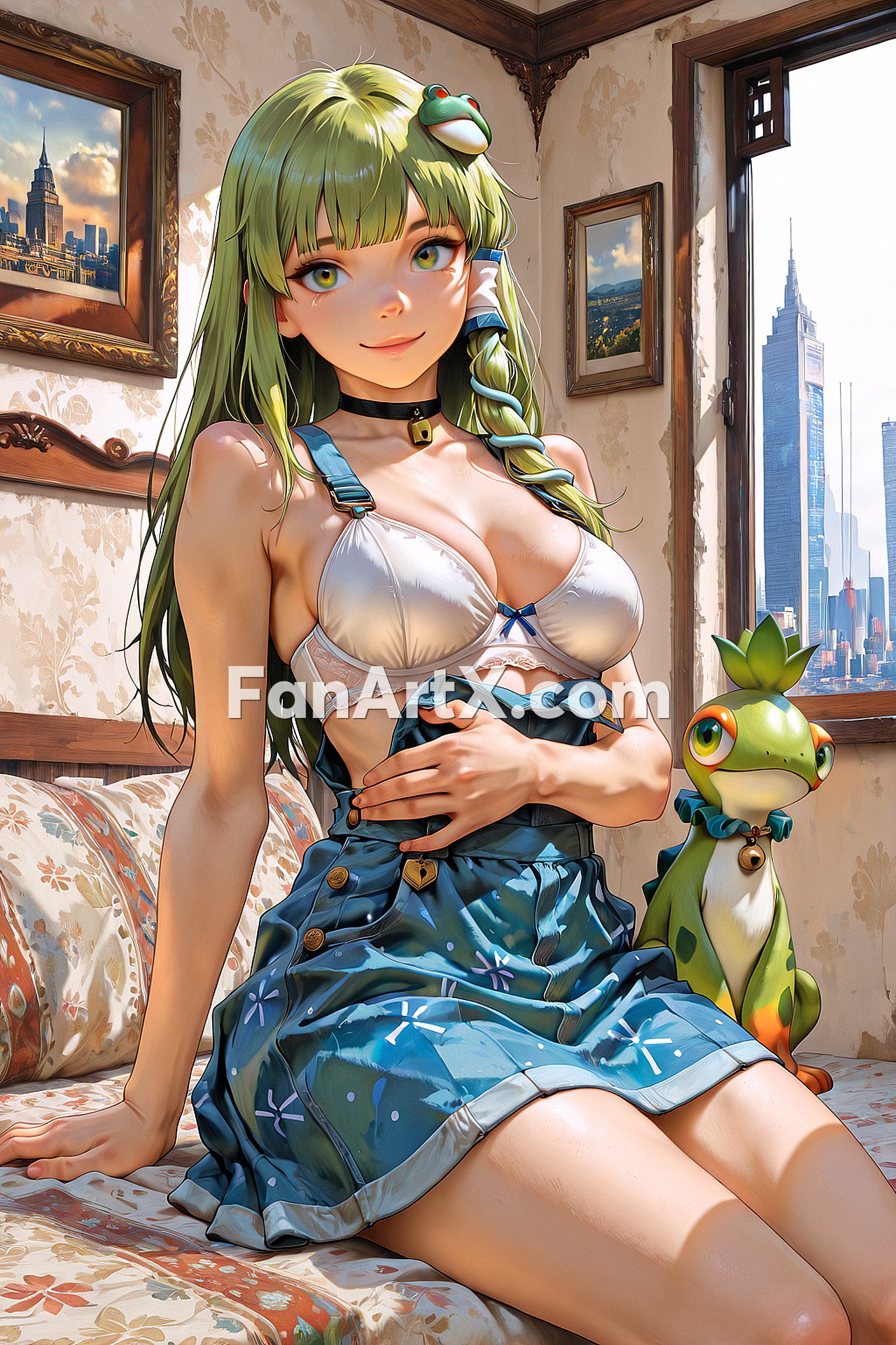 Kochiya Sanae Touhou project Fanart 5389196